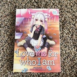 Love me for who I am manga volume 1